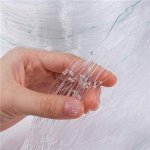9.8 x26 Ft Garden Netting with 1'' Square Mesh with Cable Tie for Fruit
